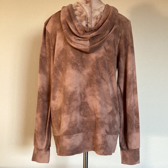 KAILEIGH, S, rose and lilac soft hoodie - Picture 5 of 9